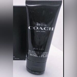 Coach Black Men's Shower